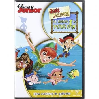 Jake Y Los Piratas De Nunca Jamás: El Regreso De Peter Pan [DVD]