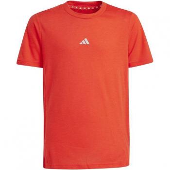 CAMISETA ADIDAS J D47 ROJA NIÑO IV9575