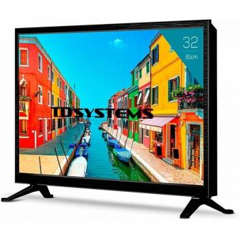 Televisor Led 32 Pulgadas HD, TD Systems K32DLM3H. Resolución 1366 x 768, 3X HDMI, VGA, USB Reproductor y Grabador.