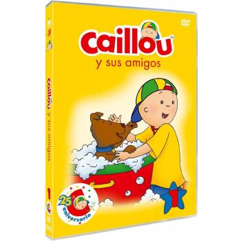 Coleccion Caillou 25 Aniversario Vol 1 [DVD]
