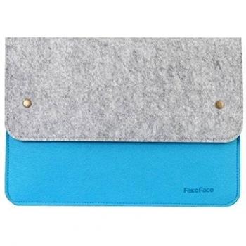 Bxt® Vogue-Bolsa para ordenador portátil 11-11,3-Bolsa de transporte para tablet de maletín de guarnición fieltro protección para Macbook Air y iPad Air y Ultrabook Microsoft Surface Pro 3-Ultra-ligero para 11 Apple Macbook Pro, Air, Dell, Thinkpad,