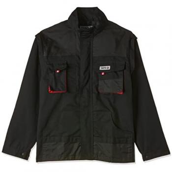 Chaqueta de trabajo YATO YT-8021, Tamaño M, Color Negro