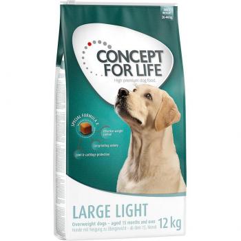 Concept for Life Large Light Dry Dog Food - Economy Pack: 2 x 12 kg