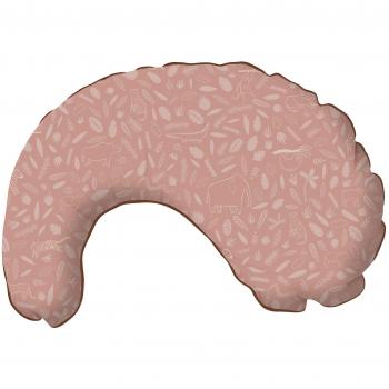 Sebra Almohada de Lactancia Almohada Lateral Almohada de posicionamiento de la Almohada en Rosa Sunset