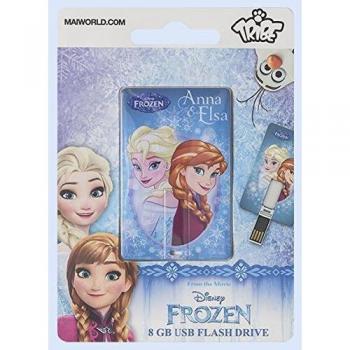 Pendrive USB 2.0 de 8GB - Frozen Anna y Elsa
