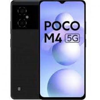 Xiaomi Poco M4 5G 4GB RAM 64GB Storage Power Black Dual SIM