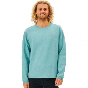 Sudadera sin Capucha Hombre Rip Curl Vaporcool Azul claro