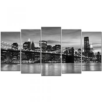 DekoArte - Cuadro moderno New York 151 200x100cm