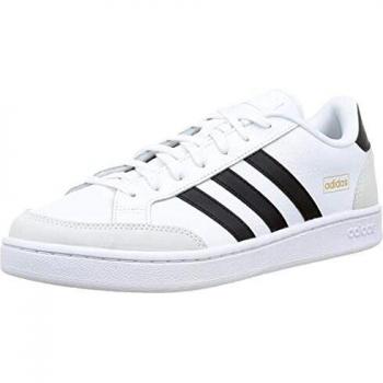 Zapatillas Adidas Grand Court SE Hombre Gris 28.5 Blanco/Negro/Órbita
