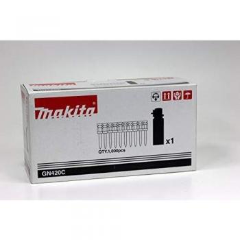 MAKITA 196291-0 196291-0-Caja de Clavos 17x2.6mm para gn420clse, Negro, 2,6 x 25 mm