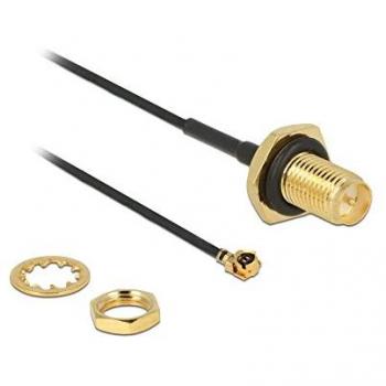 Cable Antena RP-SMA a MHF/U.FL 0.1m - Conector SMA para WLAN