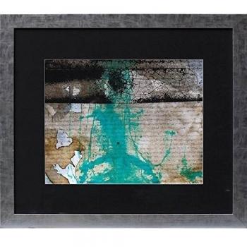 Dósfer X42343 - Cuadro decorativo, Cubillas in blue, 77 x 67 cm