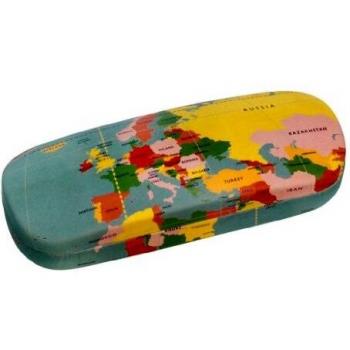 Funda rígida para gafas y paño de limpieza