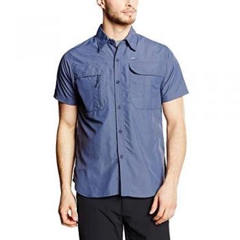 Trespass Colly TP100 Camiseta, Hombre, Azul
