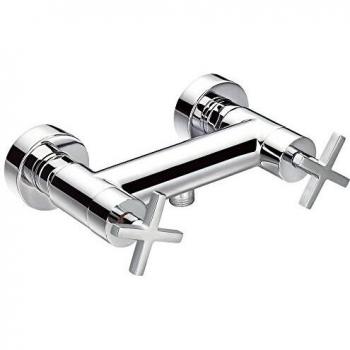 Clever 97004 Grifo de Ducha Bimando With2 Morea, Xtreme, Cromado