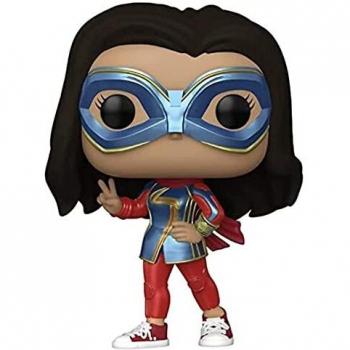 Ms. Marvel Funko Pop! Vinyl Figure 9cm - Collectible Marvel Merchandise