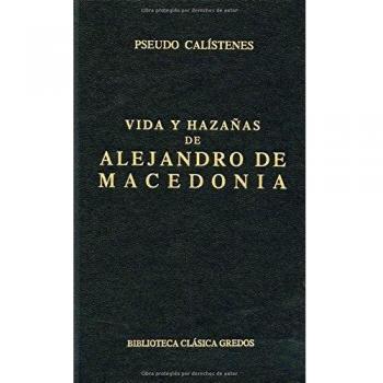Vida y hazañas alejandro macedonia: 001