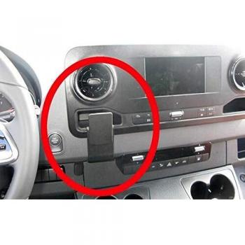 Soporte ProClip Brodit para Mercedes Benz Sprinter 2018-2024, Montaje a la derecha del volante, Soporte pasivo para ordenador portátil y smartphone, Color negro