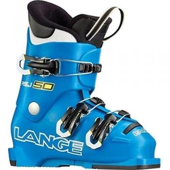 Lange RSJ 50 - Botas de esquí para niños, color azul, talla 21