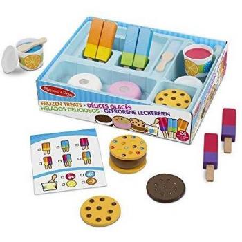 Melissa & Doug- Wooden Frozen Treats