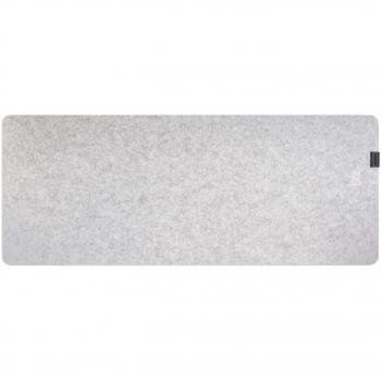 Sizigia Alfombrilla Premium de Fieltro para Escritorio XL Gris