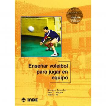 Enseñar voleibol para jugar en equipo: 505