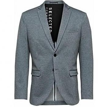 SELECTED HOMME Blazer Slim Fit para hombre Gris 52