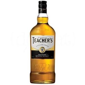Teacher's Highland Cream (botella plástico) 50cl. Teacher's. 24un.