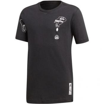 Adidas Camiseta de Manga Corta Infantil Hulk Negro