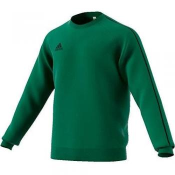 adidas Core18 Sw Top Pullover, Mens, Bold Green, S