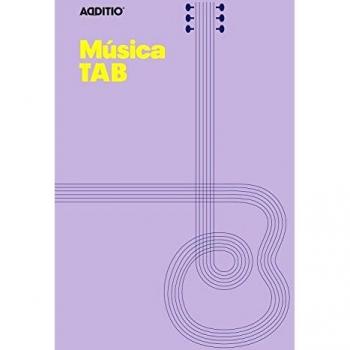 ADDITIO – Cuaderno de música – Música Tab