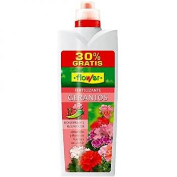 Abono geranios flower liquido 1.3 lt