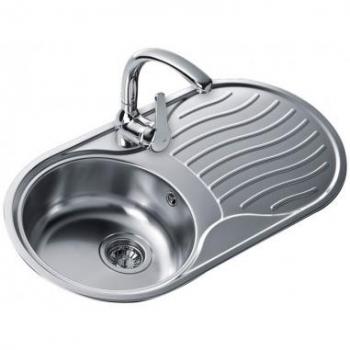 Fregadero Teka DR80 1C 1E Inox 10110005