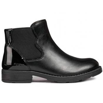 Geox Jr Sofia E, Botines para Niñas, Negro
