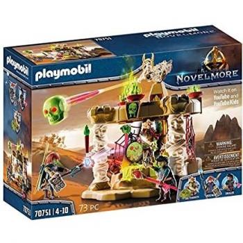 Playmobil 70764 Sal'ahari Sands - Templo del Tesoro Maldito