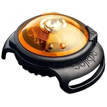 Luz de Seguridad LED Dual para Perros Orbiloc - Color Amarillo