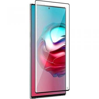 Cristal Templado Curvo Orgánico 3D para Samsung Galaxy Note 20 Ultra - Marco Negro