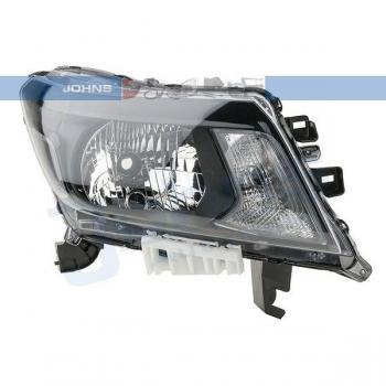 Faro Delantero JOHNS 27 76 10-1 para NISSAN, Proyector Principal, Luz delantera