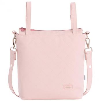 Bolso Talega Sweet Rosa 12X40X35 cm