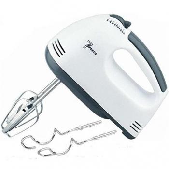 Batidor de mano batidora eléctrica 7 velocidades 100w blanco Xagoo