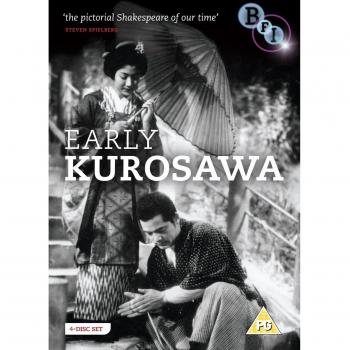 Early Kurosawa - Collection [DVD Boxset]