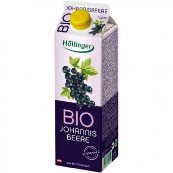 Hollinger Bio néctar grosella, Tetra - 1L