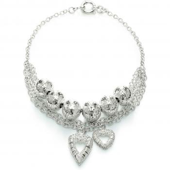 Collar Folli Follie Mujer 1N0F027 30 cm