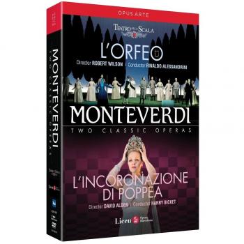 Monteverdi's L'incoronazione Di Poppea - 2 DVD Set with Mingardo, Nigl, Connolly