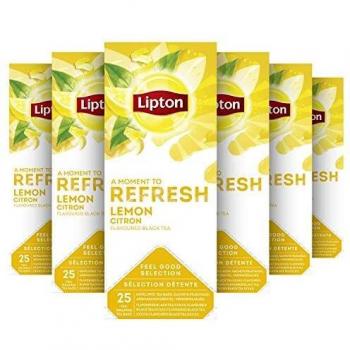 Lipton Limón 25 bolsitas de té