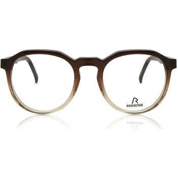 Rodenstock R5338 B000 Armazones y Lentes Recetados para Hombre Marrones 50