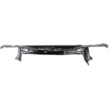 Carenado frontal BLIC 6502-08-5076200P - Revestimiento frontal para vehículos, fabricado en plástico de alta calidad, diseñado para adaptarse perfectamente a la parte delantera del coche, color negro, incluye