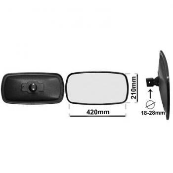 Espejo Retrovisor Exterior Van Wezel 8220