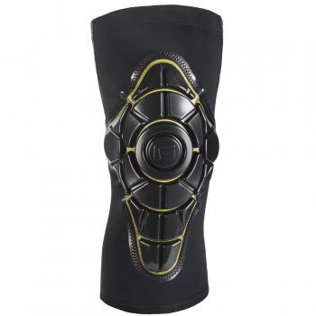 G-Form Pro-X Rodilleras - Negro/Armarillo, M