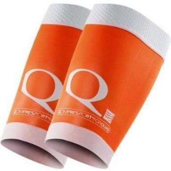 Compressport Quad - Muslera unisex, color naranja, talla 1